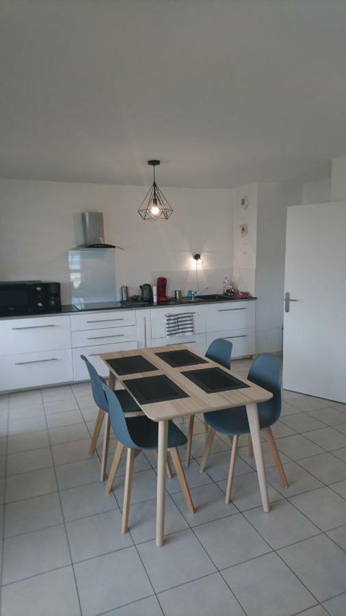 Appartement Bordeaux Lac Exterior foto